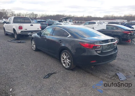 2017 Mazda Mazda6 Touring from USA, damaged, VIN JM1GL1V53H1151906